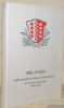 Mélanges publiés par la Société d’Histoire du Valais Romand à l’occasion de son jubilé (1915-1965). Tirage à part des Annales valaisannes (2e Série, ...