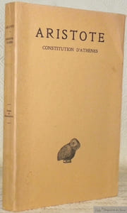 Constitution d’Athènes. Texte établi et traduit par Georges Mathieu et Bernard Haussoullier. Deuxième édition revue et corrigée. Collection des Universités de France publiée sous le patronage de l’Association Guillaume Budé.