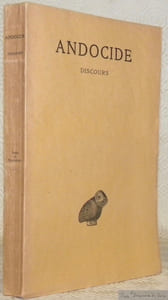 Discours. Texte établi et traduit par Georges Dalmeyda. Collection des Universités de France publiée sous le patronage de l’Association Guillaume Budé.