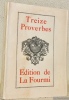 Treize Proverbes et des Dictons populaires mis en façon d’Alphabet. Illustré de compositions originales gravées sur bois par Victor Stuyvaert.. 