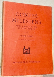 Contes Milésiens. Tirés d’Apulée et mis en vers français par André Berry. 70 dessins de Joseph Hémard.