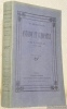 Antoine et Cléopatre. Traduit de l’anglais par André Gide. Nouvelle édition.. SHAKESPEARE, W.