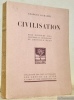 Civilisation. Prix Goncourt 1918. Frontispice en lithographie de Berthold Mahn. Collection des Prix Littéraires.. DUHAMEL, Georges.