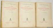 Une grande Dame d’avant guerre. Lettres de la Princesse Radziwill au Genéral de Robilant 1889-1914. Tome 1 - 2 et 3. 3 Volumes (1889-1907).. ...