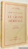 Marie de Bourgogne ou le le grand héritage. Lettre-préface de Gonzague de Reynold.. HOMMEL, Luc.
