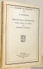 Pour les enfants. Contes traduits du suédois par Maurice de Coppet. Collection Cahiers de Finlande, III.. TOPELIUS, Z.