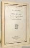 Près du Sol. Nouvelles traduites du finnois par Maurice de Coppet. Collection Cahiers de Finlande, X.. SILLANPAA, F. E.