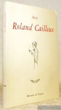 Avec Roland Cailleux.. (CAILLEUX, Roland).