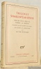 Triologie Shakespearienne. Mesure pour Mesure, Hamlet, La Tempête. Traduction nouvelle précédée d’une étude : Les visages de Shakespeare par Guy de ...