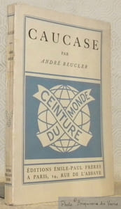Caucase. Frontispice de Pierre Guastella. Collection Ceinture du Monde, n.° 12.