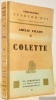 Colette. Collection Aujourd’huit, 5.. FILLON, Amélie.