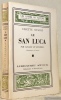 Le San Luca par canaux et rivières. Orné de 23 dessins de l’auteur. Collection Les Livres de Nature.. OFAIRE, Cilette.