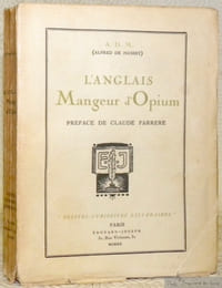 L’Anglais Mangeur d’Opium. Bois dessinés et gravés par Léon Voquet. Préface de Claude Farrère. Collection Petites curiosités littéraires.