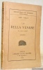 La Bella Venere (La Belle Vénus).Collection Bibliothèque du Hérisson. Oeuvres nouvelles.. VARLET, Théo.