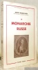 La monarchie russe. Collection Bibliothèque historique.. MOURAVIEFF, Boris.