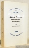 Italo Svevo, conscience et réalité. Collection Bibliothèque des Idées.. FUSCO, Mario.