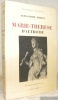Marie-Thérèse d'Autriche. Avec une carte et huit gravures. Collection Bibliothèque Historique.. MAHAN, Alexandre.