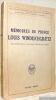 Mémoires du Prince Louis Windischgraetz. Traduit par le Capitaine Chomel de Jarnieu. Collection de Mémoires, Etudes et Documents pour servir à ...