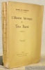 L'Illusion héroïque de Tito Bassi. Roman.. REGNIER, Henri de.