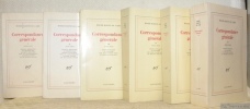Correspondance générale. 6 Volumes. Tome I à VI (1896-1936). Edition présentée, établie et annotée par Maurice Rieuneau, Pierre Bardel, André Daspre, ...