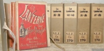 La Lanterne.  Numéros 3 - 4 - 6 - 7 - 8 - 9 - 10 - 11 - 16 - 20 - 21 - 22 - 23 - 24 - 25 - 30 à 67 et n° 69, en tout 54 numéros. 13 juin 1868 - 18 ...