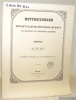 St. Gallische Denkmale aus der Karolingischen Zeit.Mittheilungen der Antiquarischen Gesellschaft in Zürich. Band XII. Heft 6.. Dümmler, Ernst.