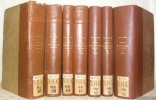Manuel d’archéologie grecque. 4 Tomes en 7 volumes (manque le tome 5 d’index).. PICARD, Charles.