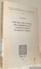 Esquisse structurale des subordonnants conjonctionnels en roman commun. Publications Romanes et Française CLXV.. DARDEL, R. de.