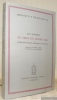 Dag Norberg. Au seuil du Moyen Age. Etudes linguistiques, métriques et littéraires publiées par ses collègues et élèves à l’occasion de son 65e ...