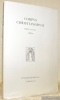 Liber de Ortu et Obitu Patriarcharum. Quem edidit J. Carracedo Frage.Corpus Christianorum. Series Latina CVIII E.Spriptores Celtigenae. Pars I.. ...