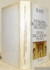 Fondazione della metafisica di costumi. Critica della region pratica. A cura di Vittorio Mathieu. Collana I Classici del Pensiero.. KANT.