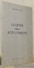 La genesi degli Actus-Fioretti.. QUAGLIA, Armando.