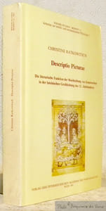Descriptio Picturae. Die literarische Funktion der Beschreibung von Kunstwerken in der lateinischen Grossdichtung des 12.Jahrhunderts. Wiener Stuiden - Beiheft 15, Arbeiten zur mittel- und neulateinischen Philologie 1.