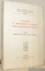 Catalogo di manoscritti filosofici nelle biblioteche italiane. Volume 1: Firenze, Pisa, Poppi, Rimini, Trieste. Collezione: Unione Accademica ...