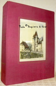 Les routes du vin en Suisse romande. Lithographies originales en couleurs de Jean-Pierre Rémon.