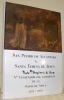 San Pedro de Alcantara y Santa Teresa de Jesus. Iconografia Europea, 1669 - 1795. V° Centenario del nacimiento de la Santa de Avila, 1515 - 2015.. ...