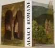 Alsace Romane. Introduction de Hans Haug. Texte et plans de Robert Will. Traduction anglaise de Paul Veyriras et Michael Z. L. Issacharoff. ...