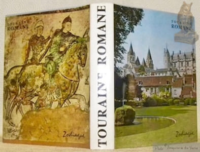 Touraine Romane. Traduction allemande de Dom Albert Delfosse. Traduction anglaise de Mistress Pamela Clarke. Photographies inédites de R. G. Phelipeaux. Collection La nuit des temps, n° 6.