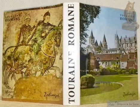 Touraine Romane. Traduction allemande de Dom Albert Delfosse. Traduction anglaise de Mistress Pamela Clarke. Photographies inédites de R. G. ...