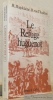 Le Refuge huguenot.. MAGDELAINE, M. - THADDEN, R. von.