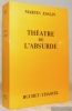 Théatre de l'absurde. The Theatre of the Absurd. Traduit de l’anglais par Marguerite Buchet, Francine Del Pierre, Fance Frank.. ESSLIN, Martin.