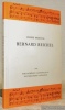 Inventaire du fonds musical Bernard Reichel. MATTHEY, Jean-Louis.