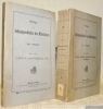 Beiträge zur Sektengeschichte des Mittelalters. 2 Bände. Erster Theil: Geschichte der gnostisch-manichäischen Sekten. Zweiter Theil: Dokumente ...