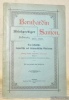 Bernhardin Sanson der Ablassprediger in der Schweiz 1518/1519. Eine historische, dogmatische und kirchenrechtliche Erörternung.. Schmidlin, Ludwig ...