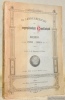 VI. Jahresbericht der Geographischen Gesellschaft von Bern 1883 - 1884. Mit einer Tafeln.. 