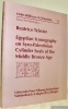 Egyptian Iconography on Syro-Palestinian Cylinder Seals of the Middle Bronze Age.Orbis Biblicus et Orientalis, N° 11. Series Archaeologica.. TEISSIER, ...