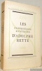 Les expériences mystiques d’Adolphe Retté 1863-1930. Collection Temps et Visages.. HOORNAERT, Rodolphe.