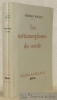 Les métamorphoses du cercle. Avec 3 illustrations hors-texte. Collection Cheminements.. POULET, Charles.