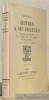 Lettres à ses Filleuls Jacques Maritain et Pierre van der Meer. Préface de Jacques Maritain. Quatrième édition.. BLOY, Léon.