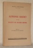 Alphonse Daudet et la société du second empire. Préface de Gonzague de Reynold.. FRICKER, Elsa.